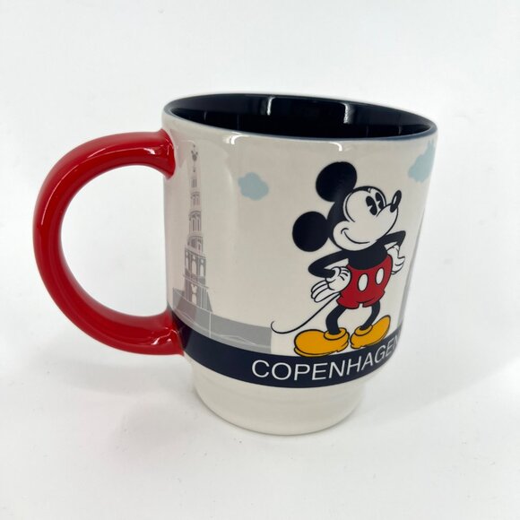 Disney Copenhagen‎ Denmark Coffee Mug Mickey Mouse - Picture 3 of 6